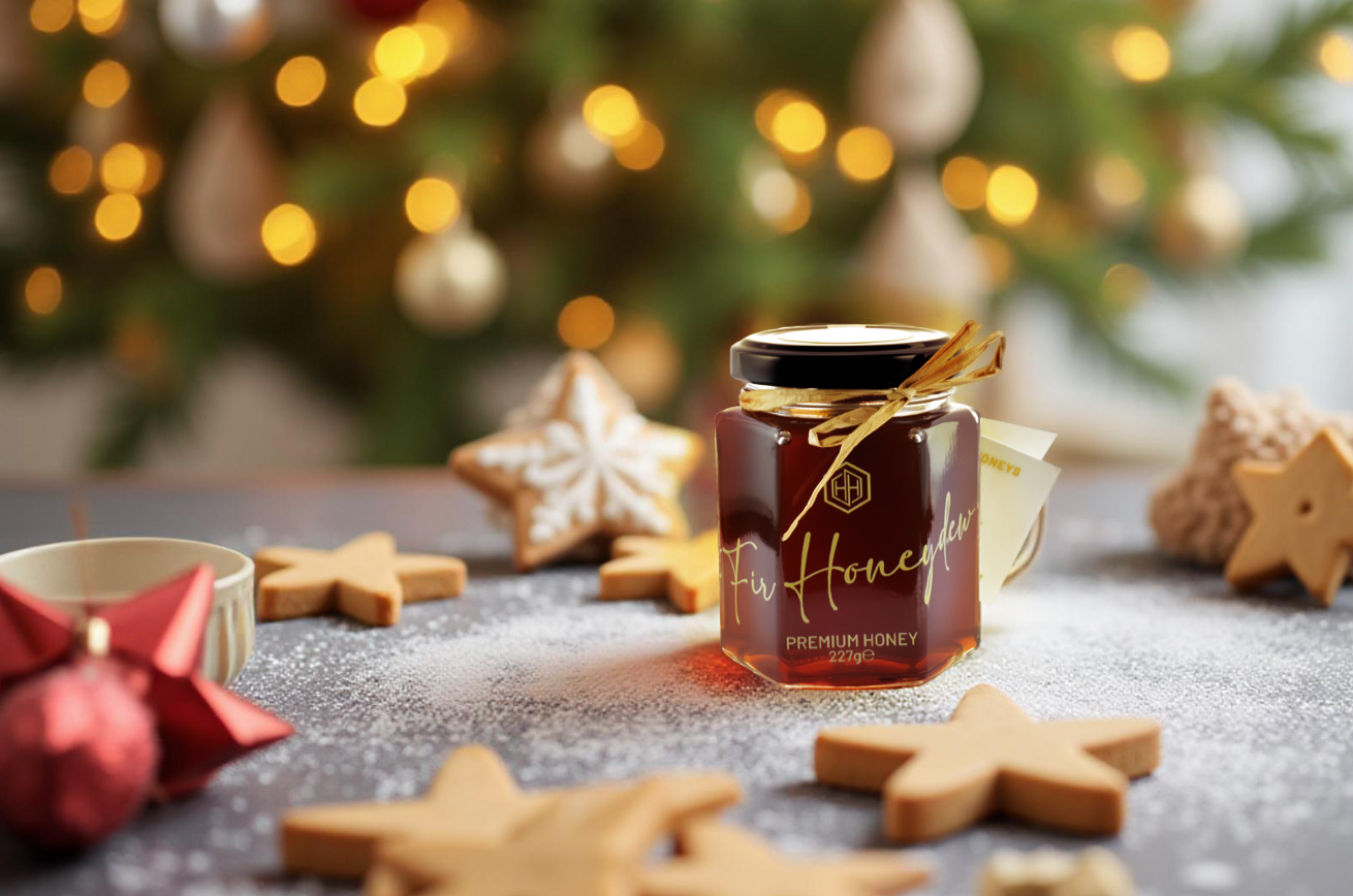 Fir04 - Award-Winning Artisan Raw Honey | Carpathian Mountain Honey | UK Delivery – Honey Hills