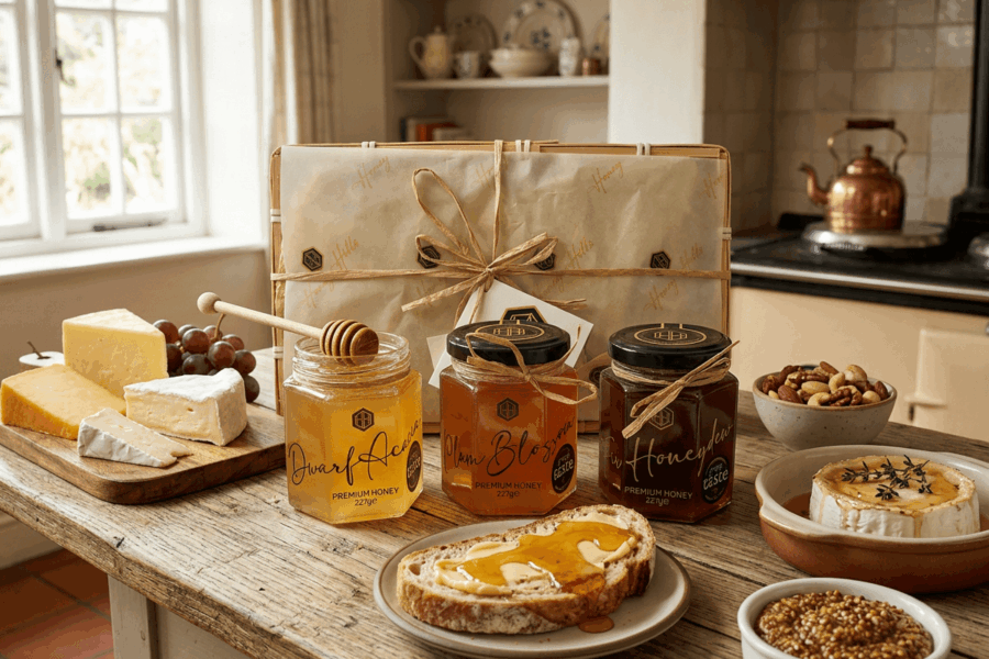 The best Honey Gift Sets in the UK: A guide to buying honey as a gift
