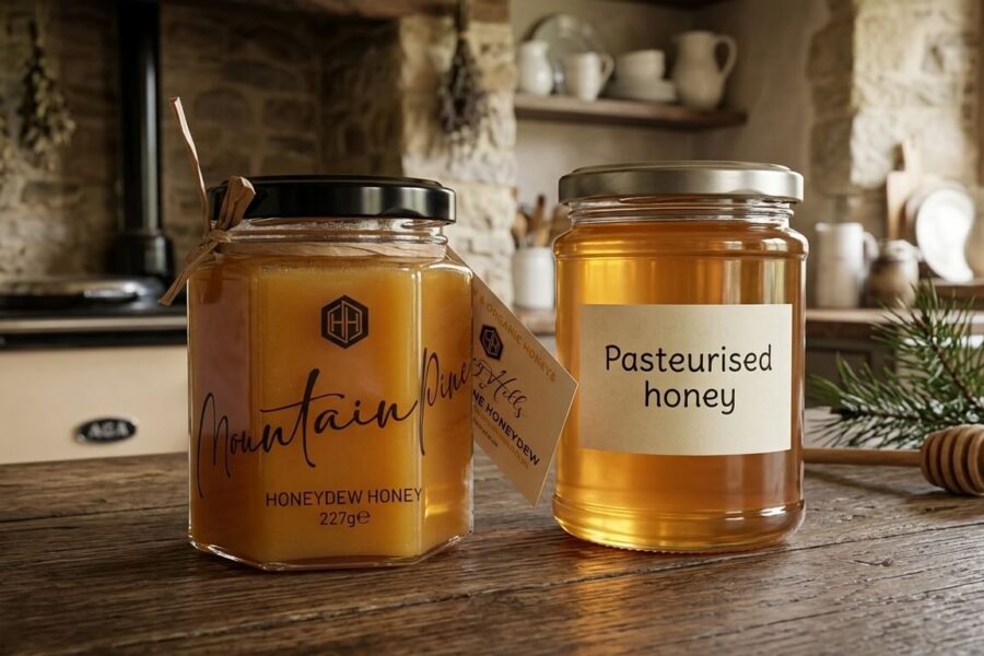 Raw vs Pasteurised honey: What’s the difference and why does it matter?